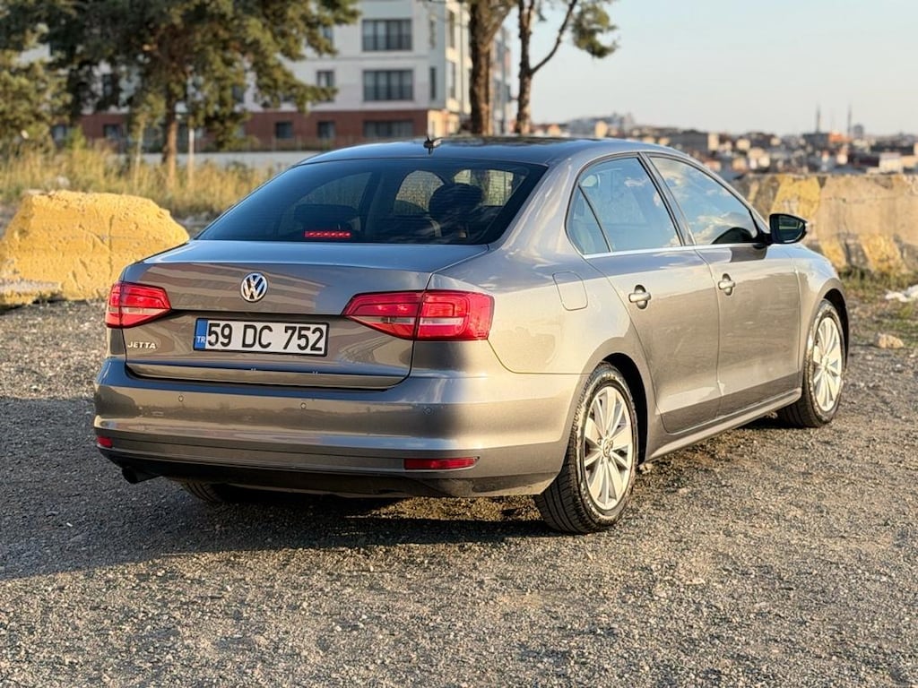 134 BİN KM DE DSG - 8