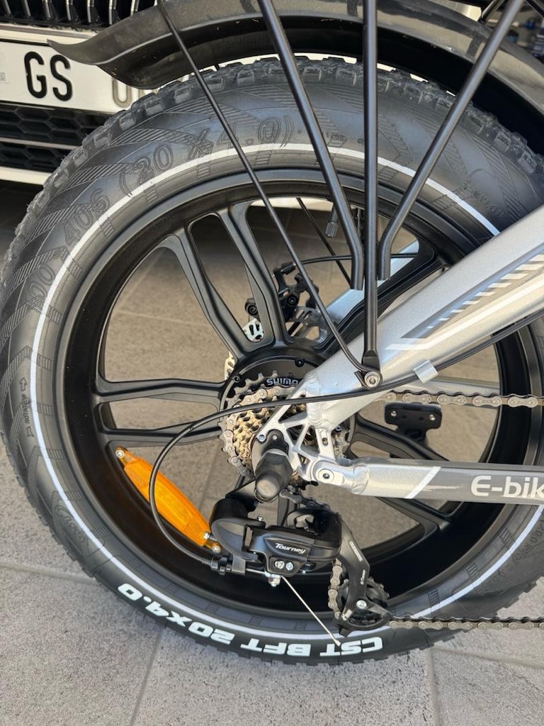 SIFIR AYARINDA 55 KM’DE RKS RD5 ELEKTRİKLİ BİSİKLET - 9
