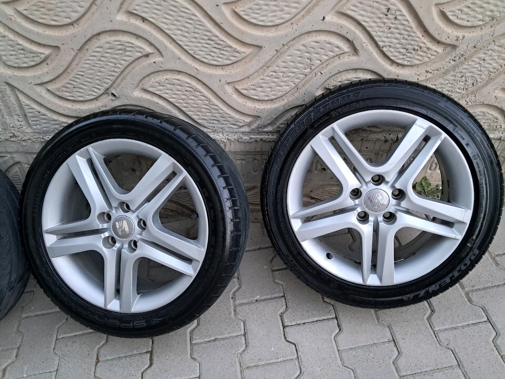 Seat 17 inç 5x112 Jant Lastik - 2