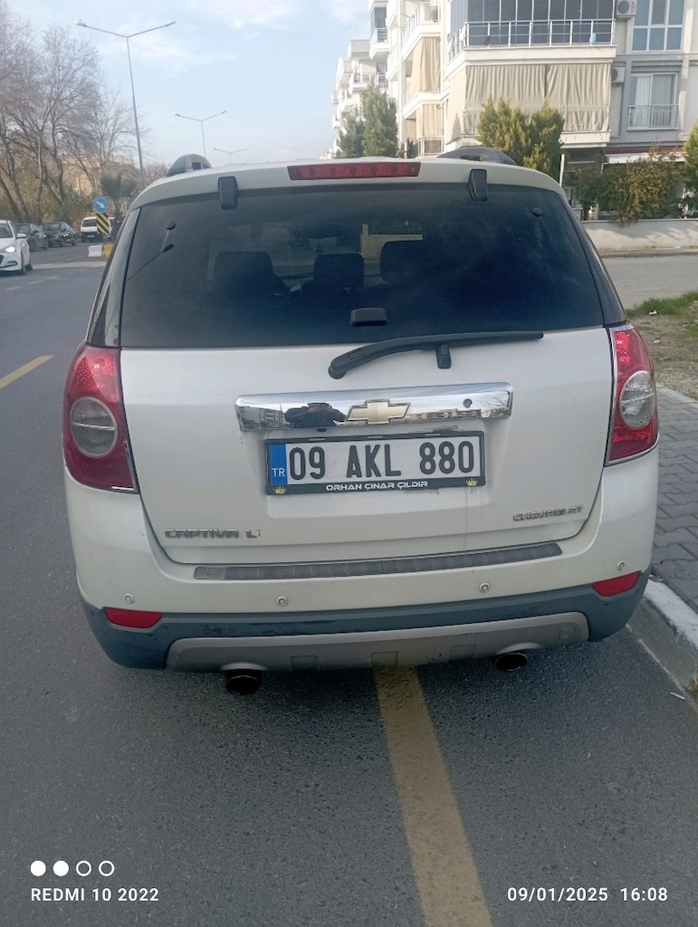 Chevrolet captiva 7 kişilik - 2