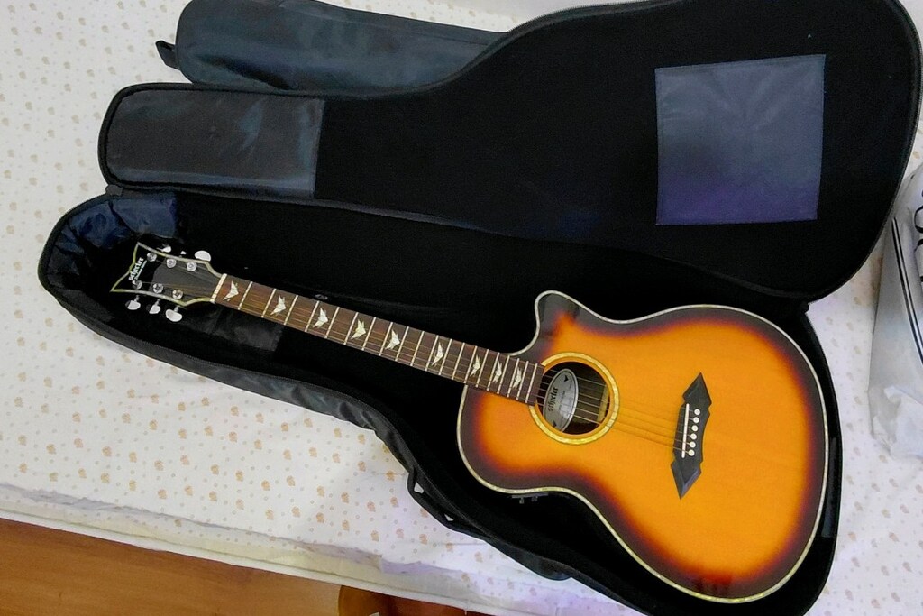 Schecter Omen ElektroAkustik Gitar Diamond Series Schecter SK 12033594 - 5