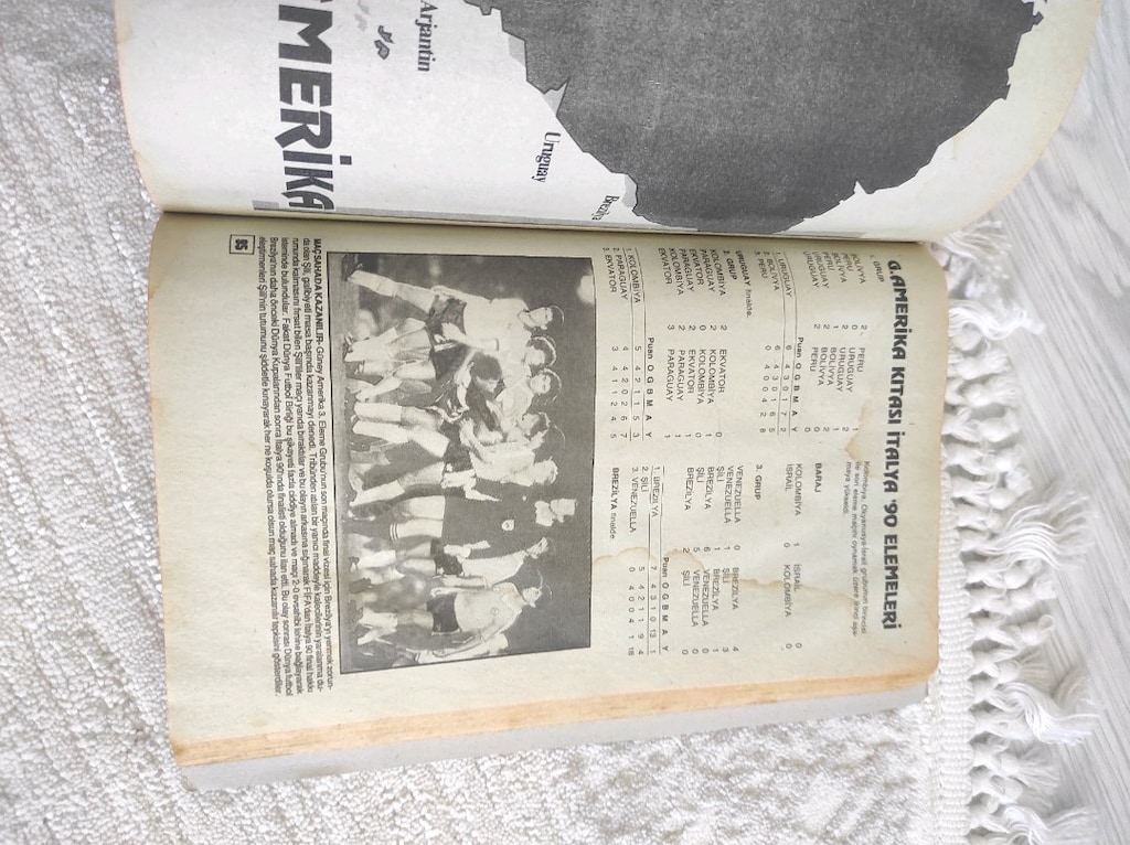 Antika Dünya milli takım puan durum kitap - 8