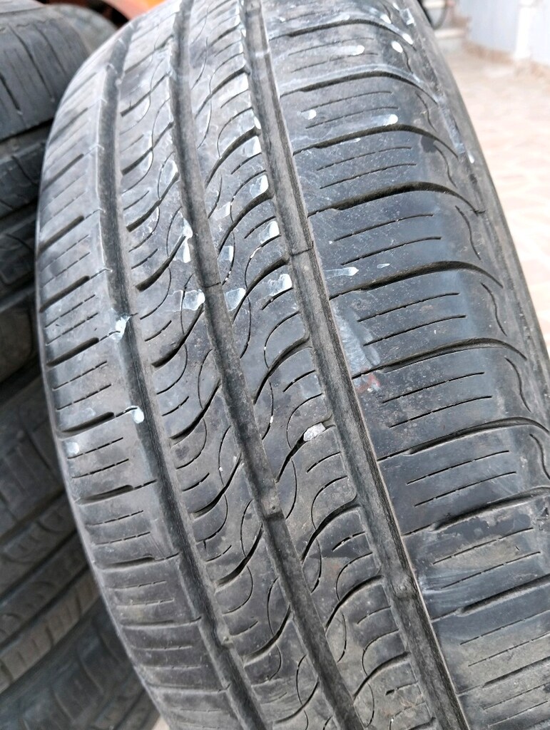 Kumho 4 mevsim 14 jant lastik gayet temiz 2021 tarihli - 6