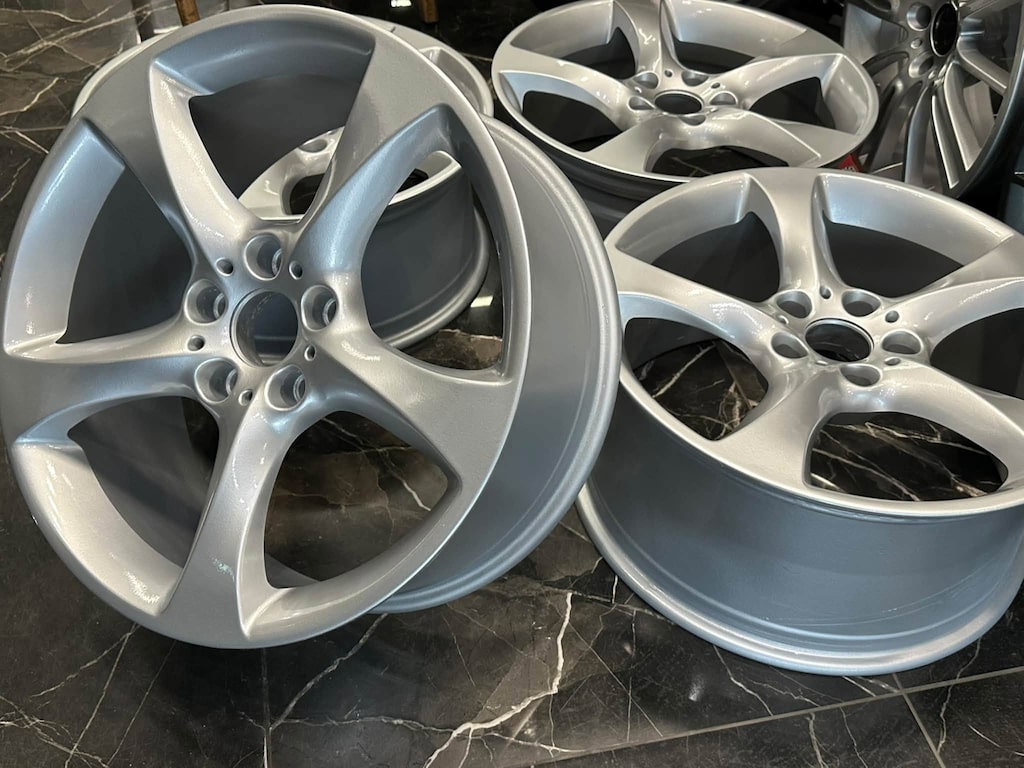 19 JANT 5X120 BMW 335 JANT SIFIR AYARINDA HATASIZ TAKIM UYGUN - 2