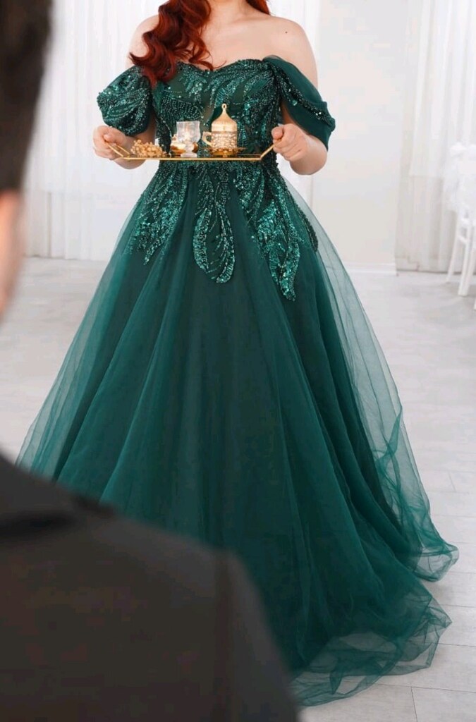 nişan elbisesi bayan abiye - 3