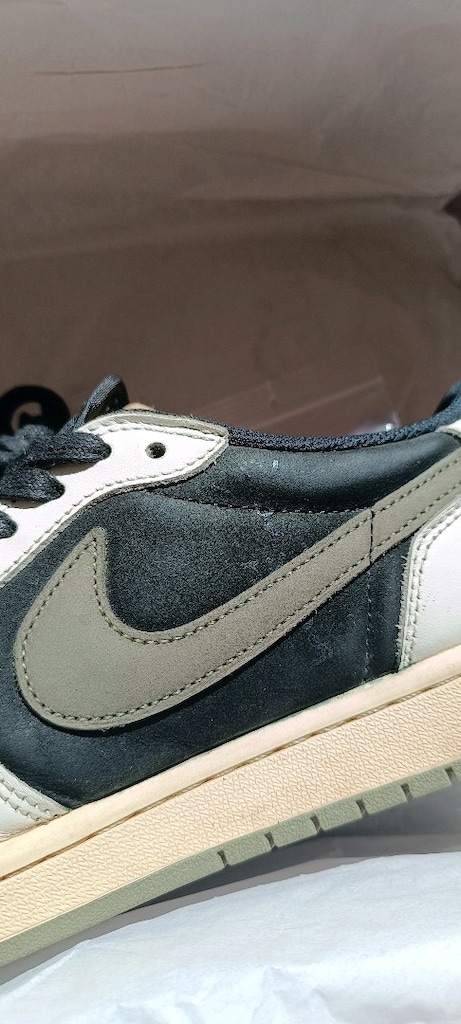 Air Jordan 1 Low Travis Scott Olive (W) 42 - 6