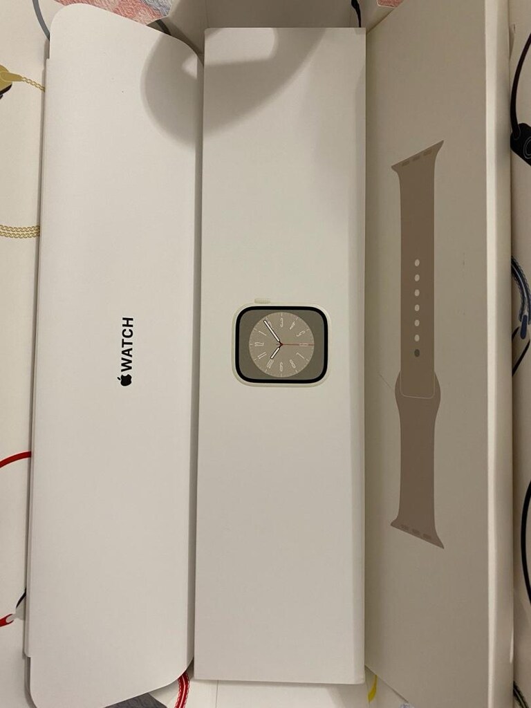 Apple Watch 8 Yıldız Işığı - 3