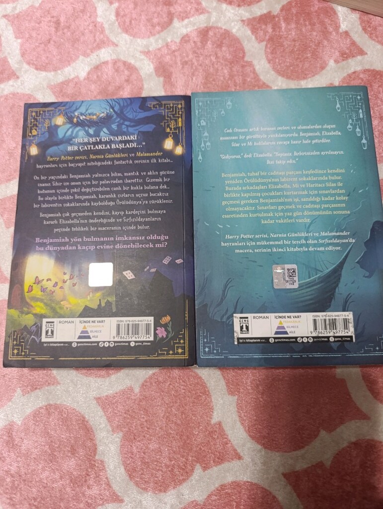 Sır Fısıldayan Kitap serisi 2 kitap - 2