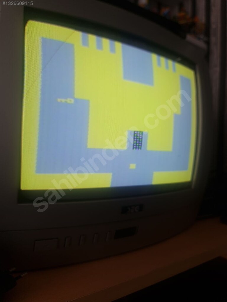 Atari Flashback Mini 7800 Retro Oyun Konsolu 20 Dahili Oyun - 6