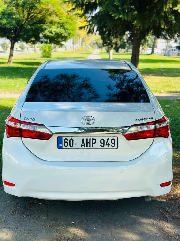 sahibinden hatasız 2015 Corolla - 4