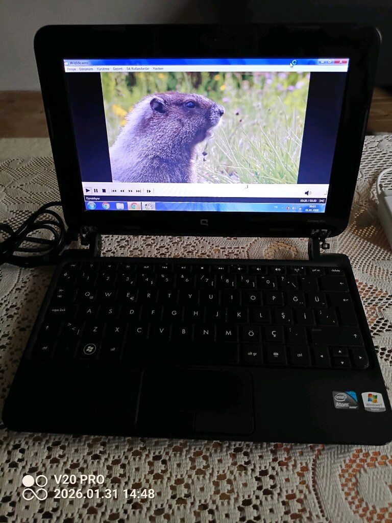 HP Compaq mini notbuk - 6