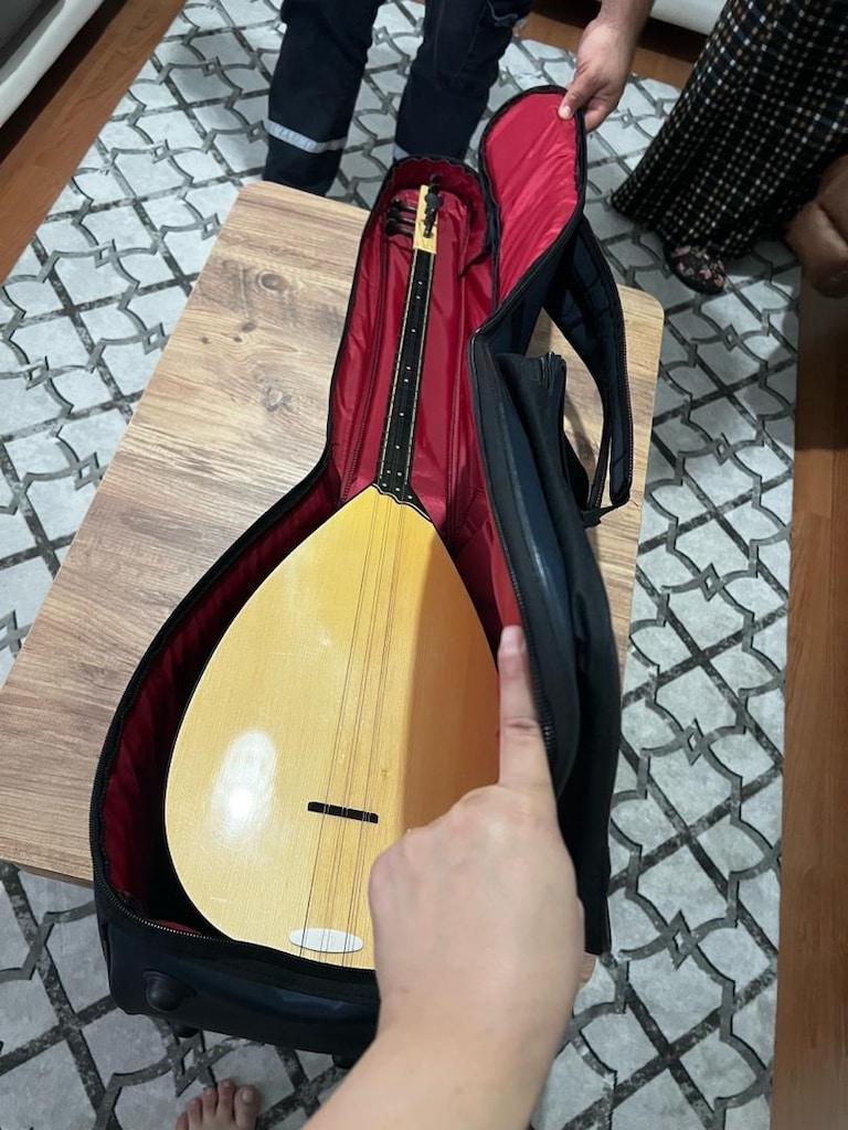 saz/bağlama - 4