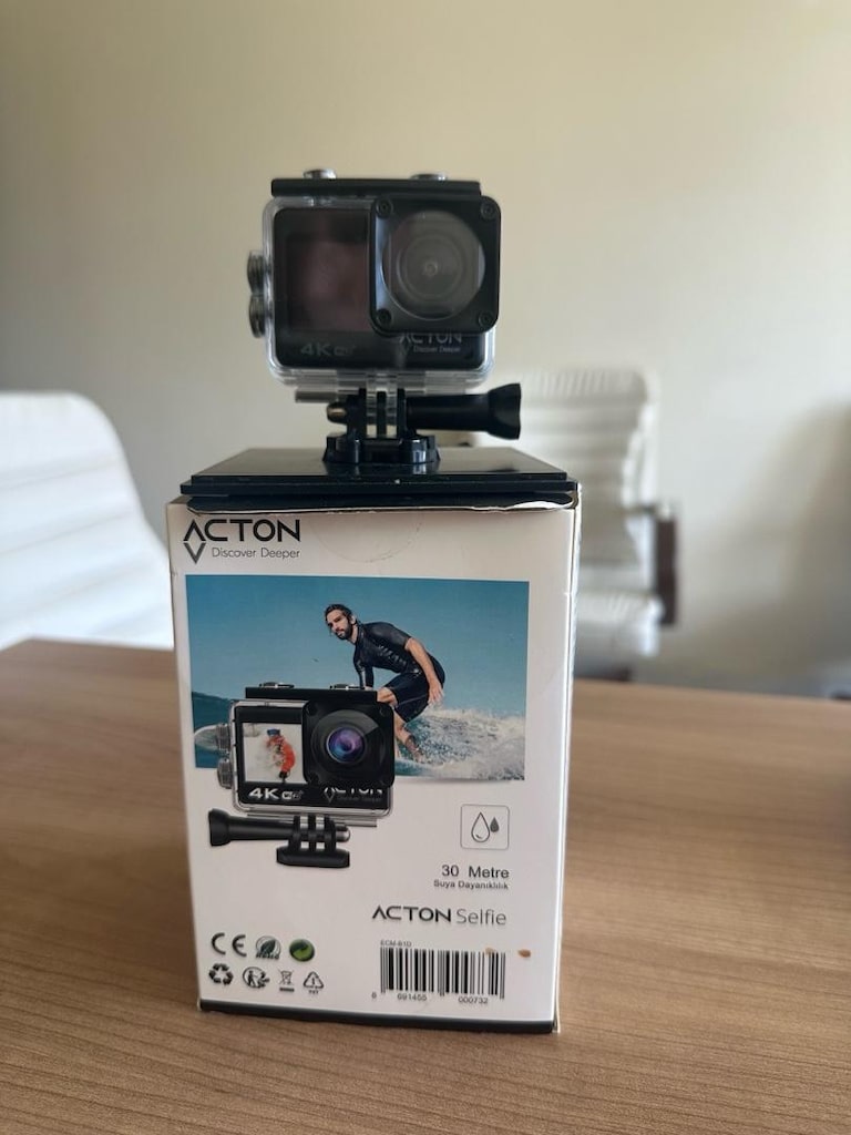 ACTON 4K FUL HD Aksiyon kamerası - 3