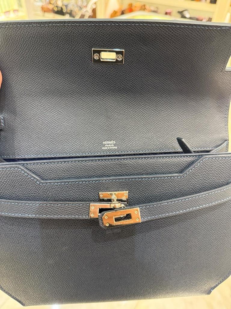 Hermès Paris Tasarımlı Lüks Deri Çanta - 7