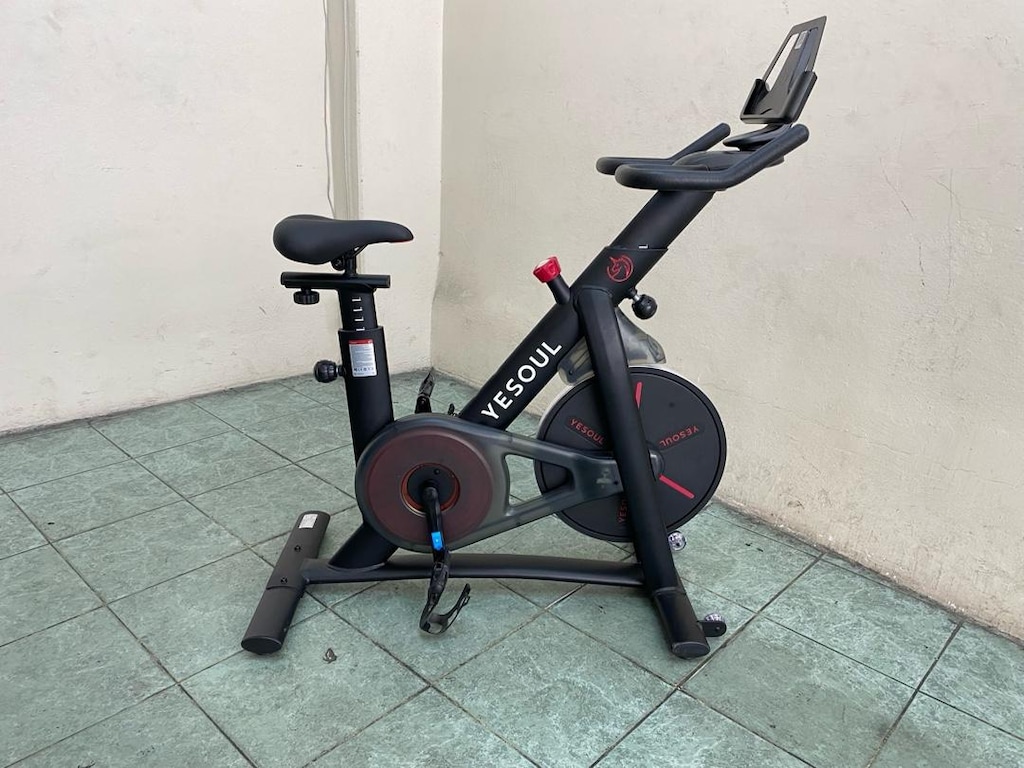 Xiaomi YESOUL S3 smart manyetik spin bike kondisyon bisikleti - 2