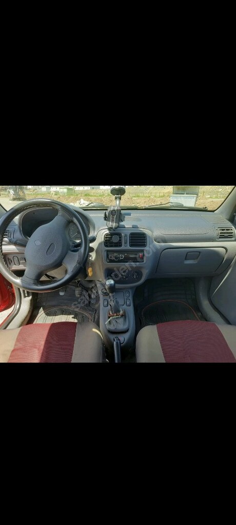 2000 Model Temiz Clio - 2
