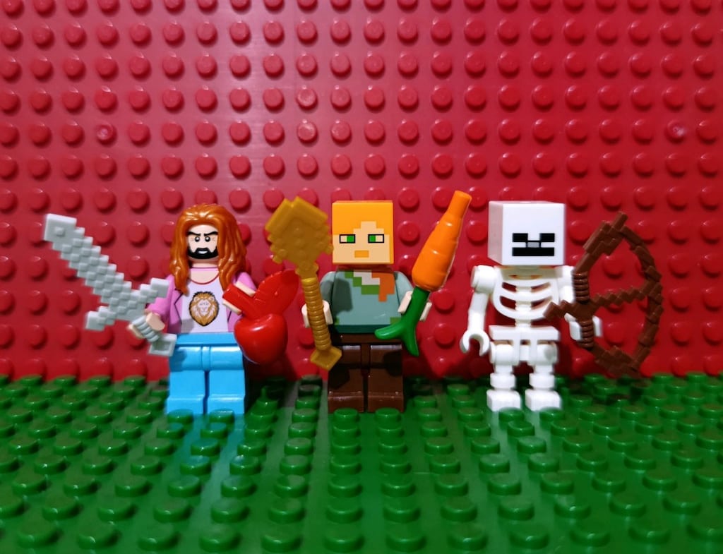Lego Minecraft Mini Figür - 2