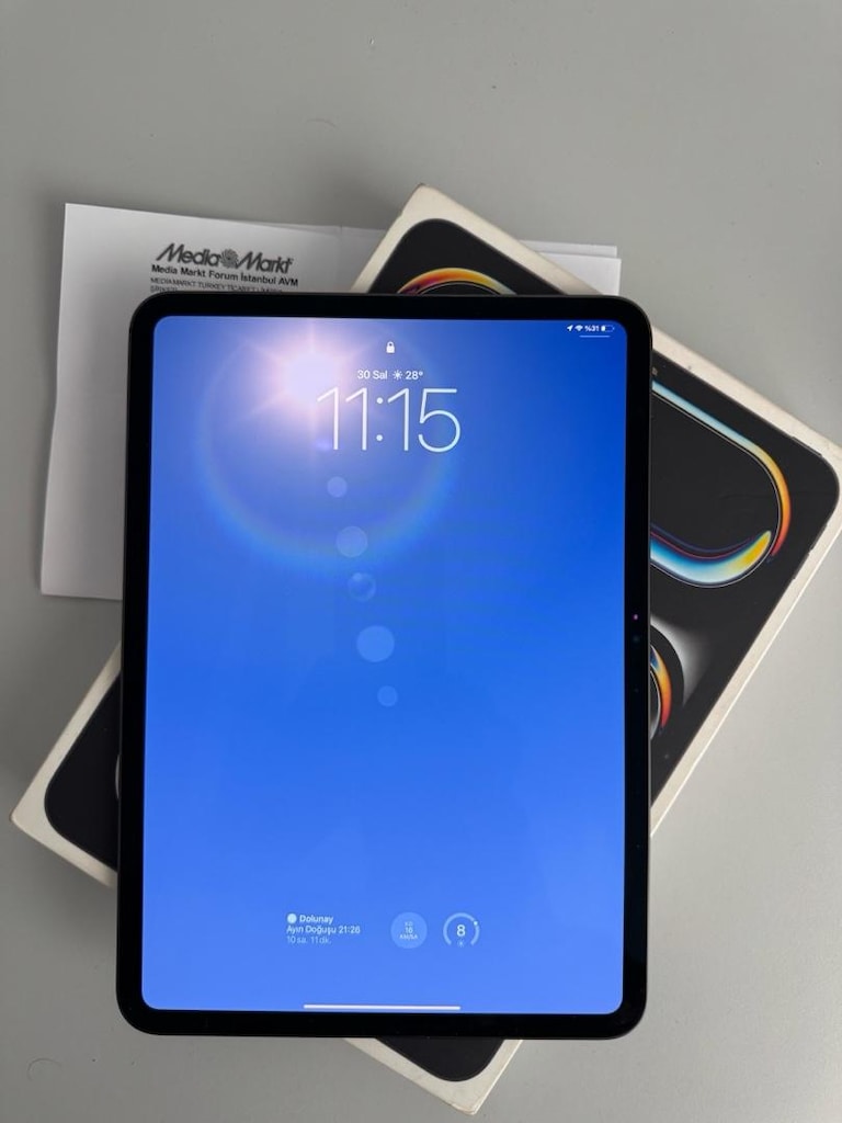 GARANTİLİ APPLE Ipad Pro M4 256gb 11 ınch A2836