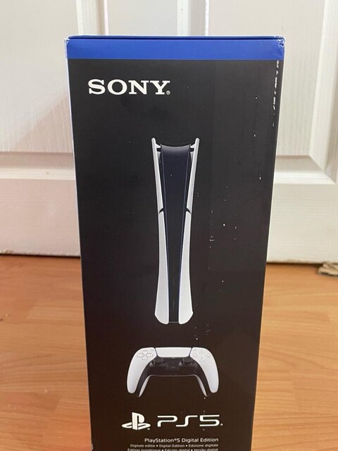 Sony Playstation 5 Dijital Sürüm 1TB + Çift Kol + Ürün bugün alındı