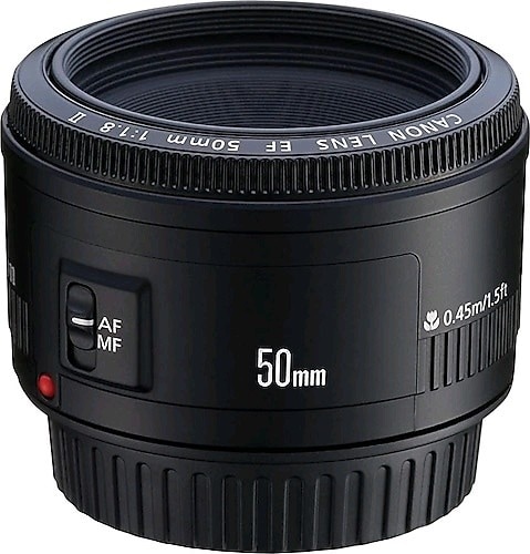 Canon 50mm 1.8 STM son Seri Sıfır Lens - 2