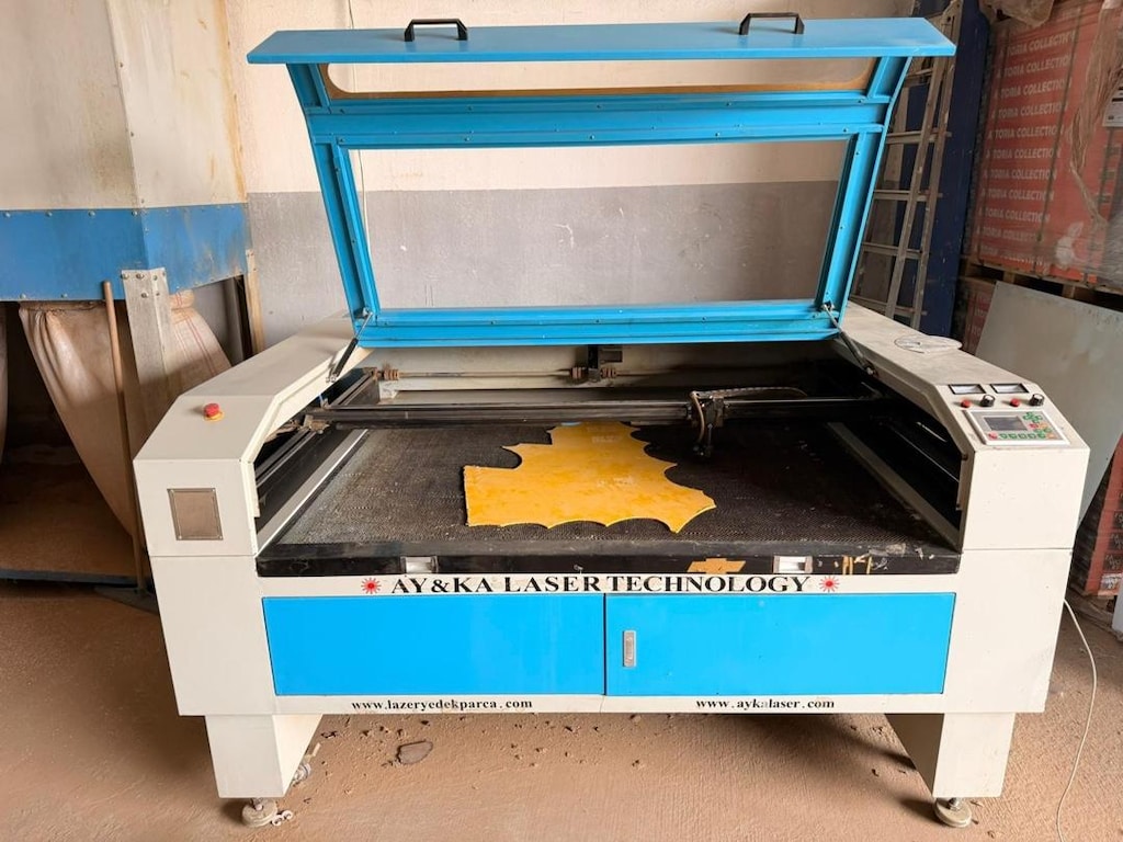 Tek Kafa Lazer Kesim Makinesi – Tüp, Aynalar, Kart ve Panel yeni - 2