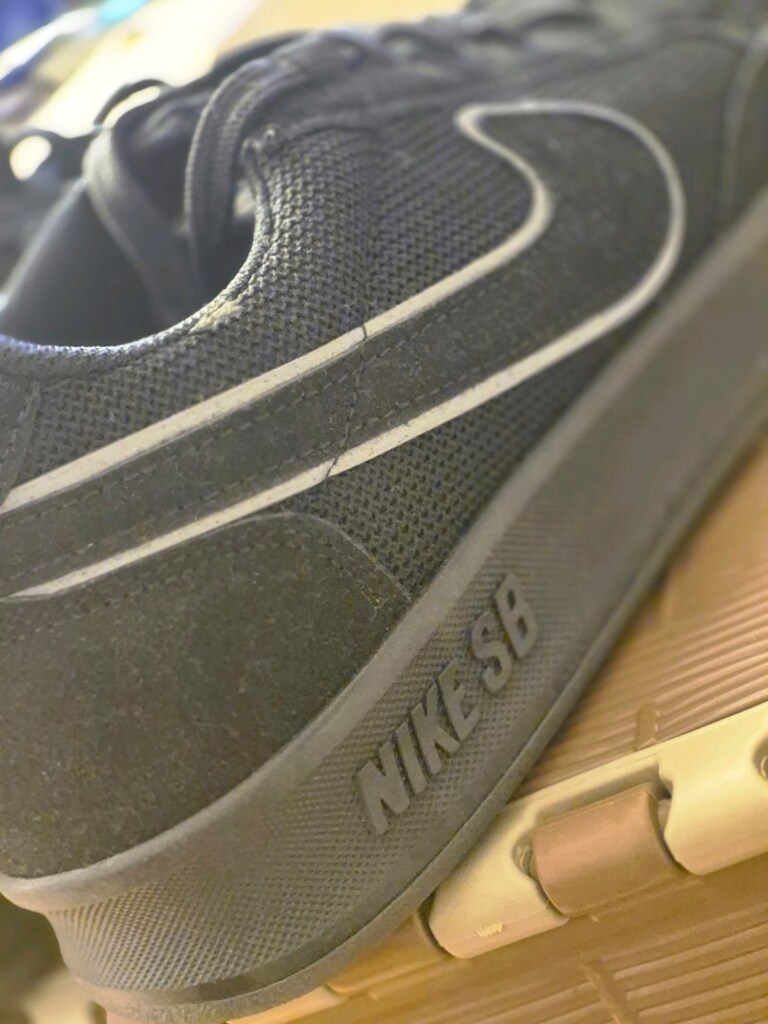 Siyah Nike Orj. Değildir 42 Numara - 6