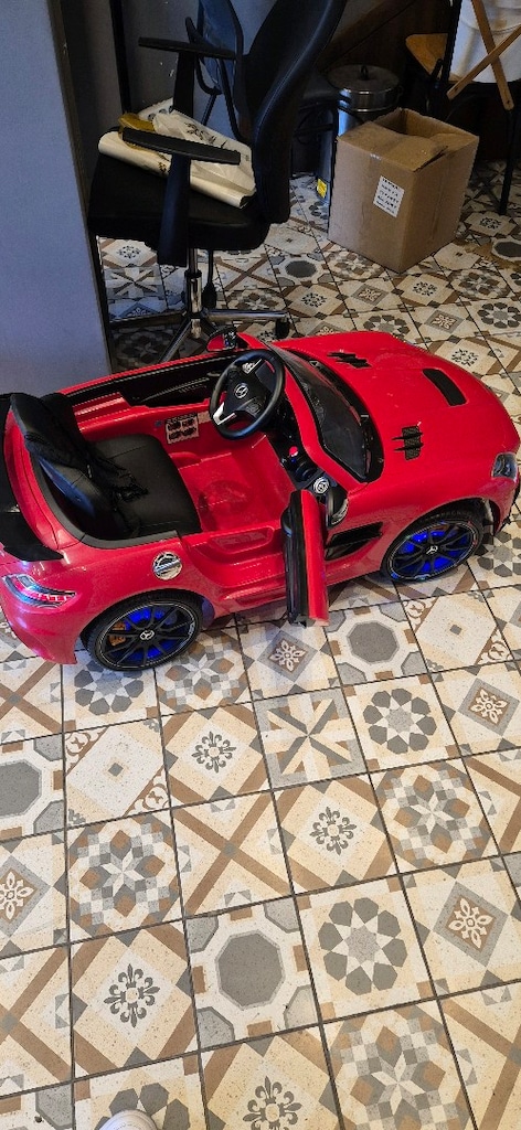 MERCEDES SLS AMG AKÜLÜ ARABA - 2