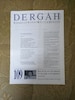 Dergah Edebiyat Sanat Dergisi 109/113. SAYILARI - 3