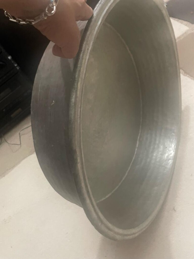 bakır çiğ köfte tepsisi - 3
