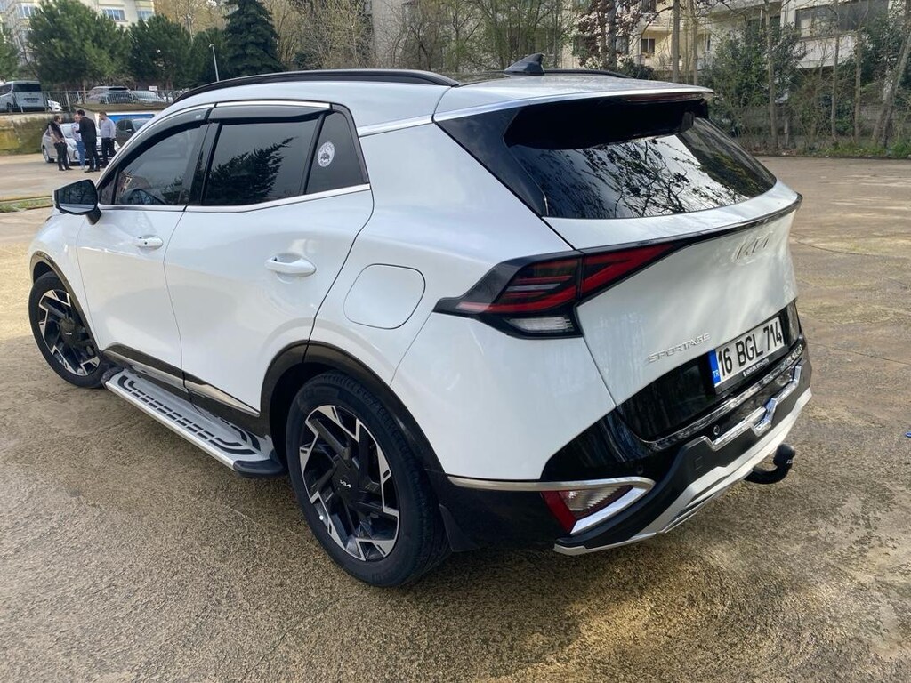 4x4 Full+Full Kia sportage prestige 1.6 Tgdi hibrid - 10