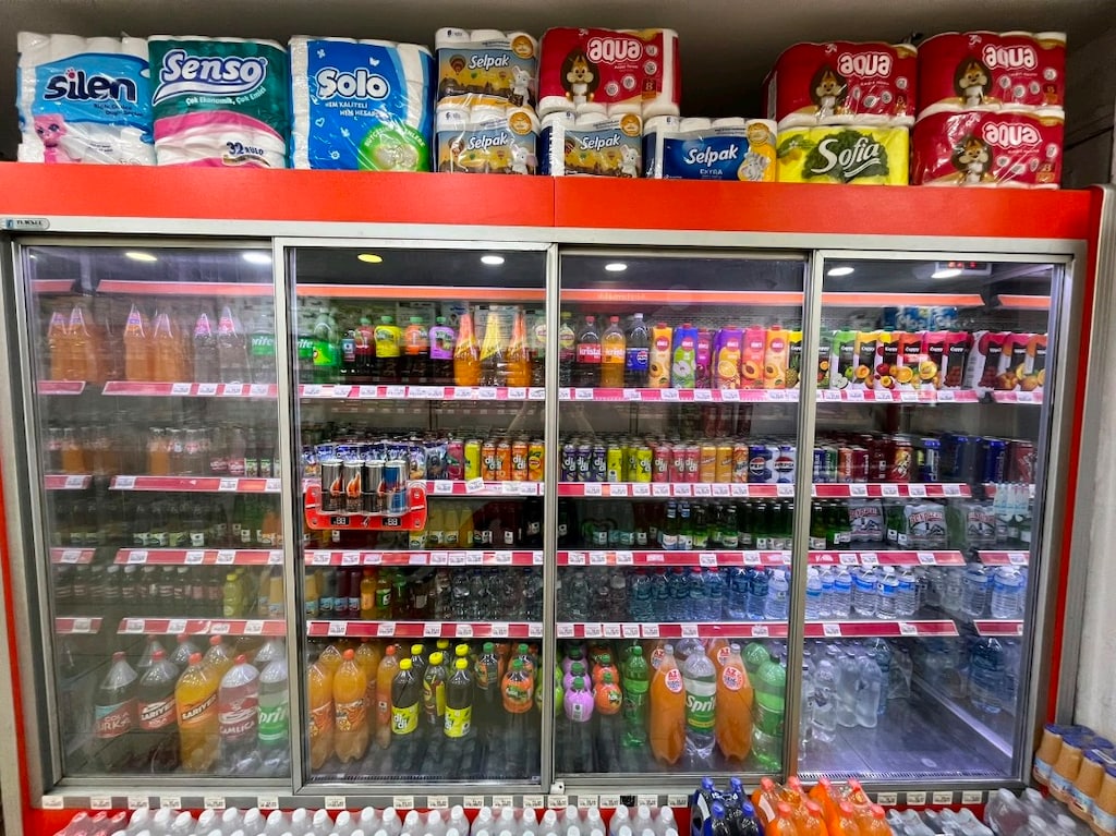 meşrubat dolabı acil satılık - 2