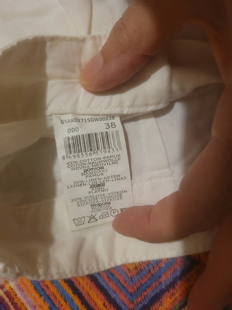 KOTON MARKA PAMUKLU MINI SORT - 4