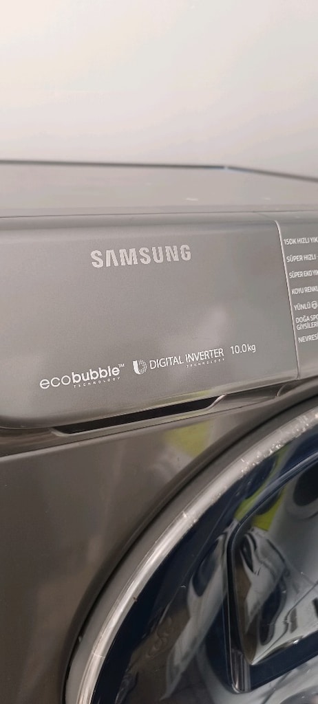 Samsung çamaşır makinesi 10 kg tertemiz sağlam çalışan 1400 devir!!! - 5