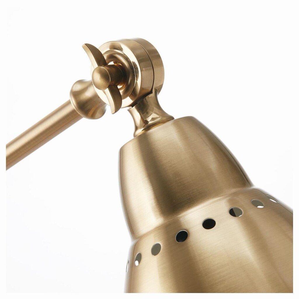 IKEA BAROMETER Lambader Yer ve okuma lambası , pirinç rengi ikea - 9