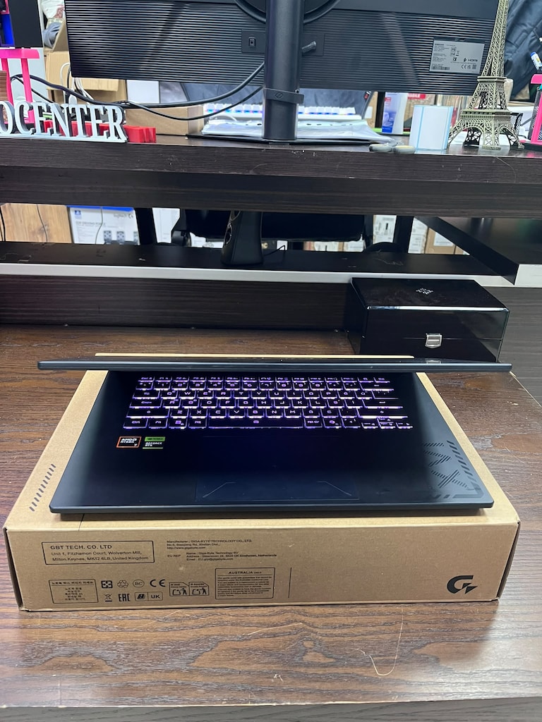 GIGABYTE RYZEN 7-260W 16 GB RAM 1 TB SSD RTX 5070 E.K. MAĞAZADAN - 4