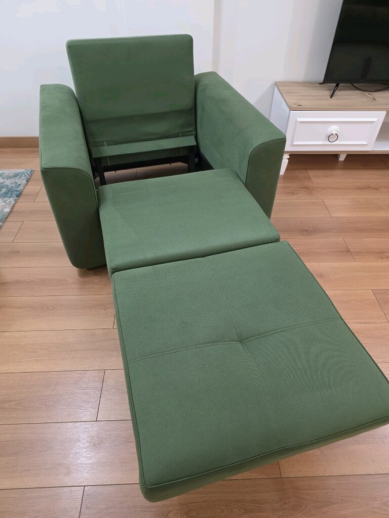 Kelebek 2'li Verna Yataklı Tekli Koltuk - 2