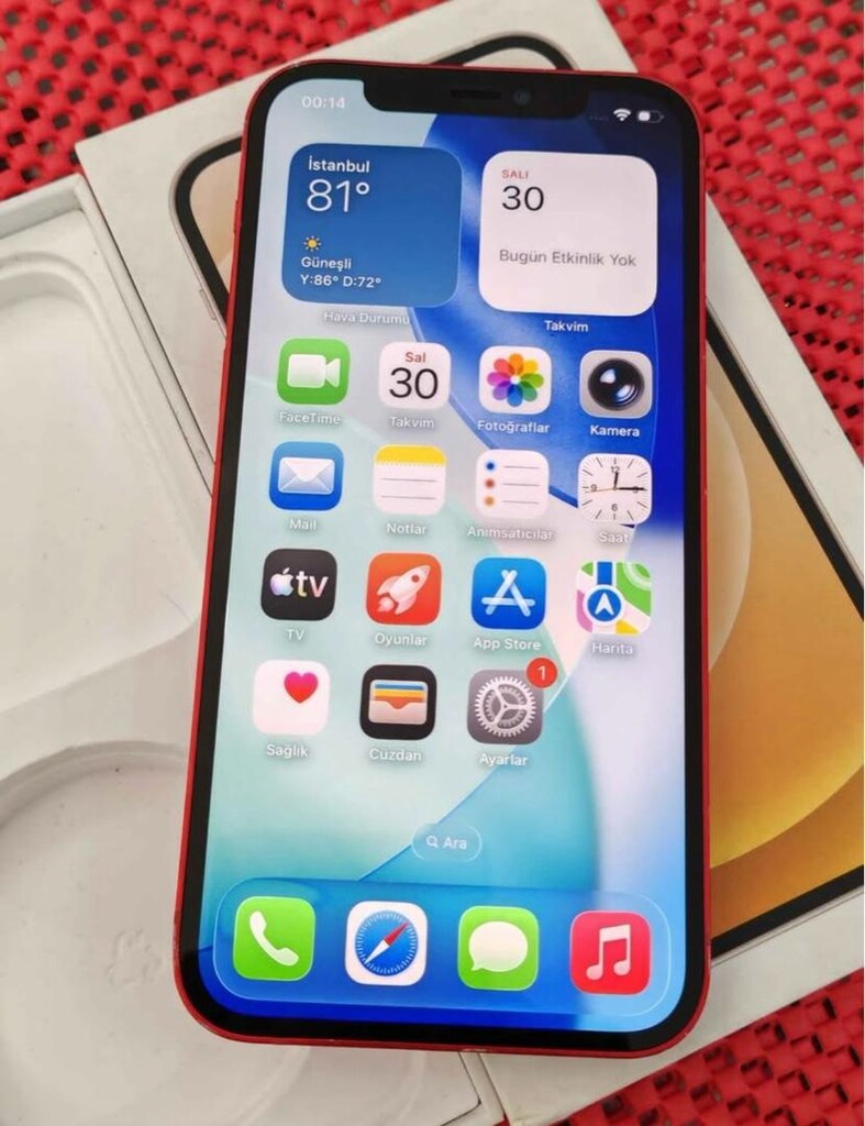 İPHONE 1264 GB PİL 89 TR CİHAZI TERTEMİZ 2.EL FİYAT SON - 4