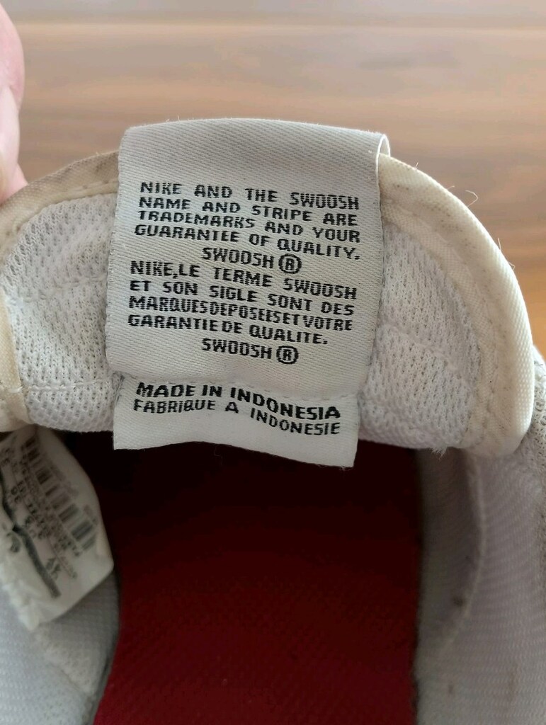 orjinal Nike, hiçbir deformasyonu yok tertemizdir - 9