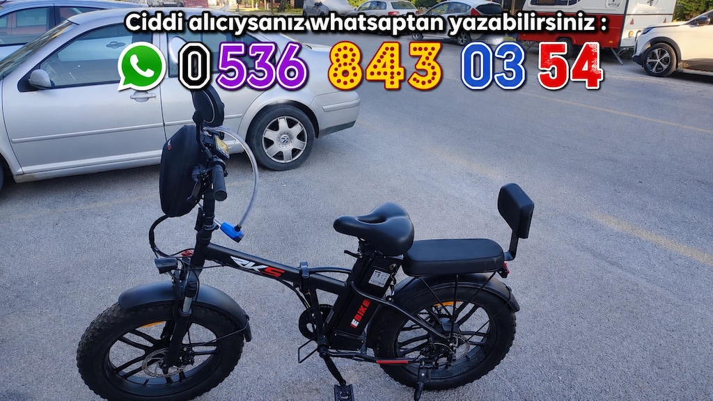 RKS RS3 PRO ELEKTRİKLİ BİSİKLET 22 AY GARANTİLİ - 2