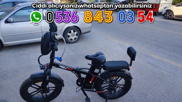 RKS RS3 PRO ELEKTRİKLİ BİSİKLET 22 AY GARANTİLİ