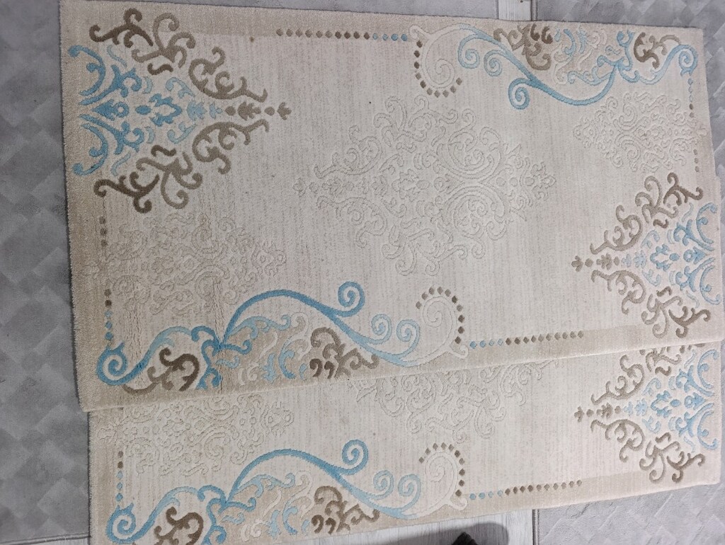 dört büyük salon halısı üç parça yatak odası halısı - 10