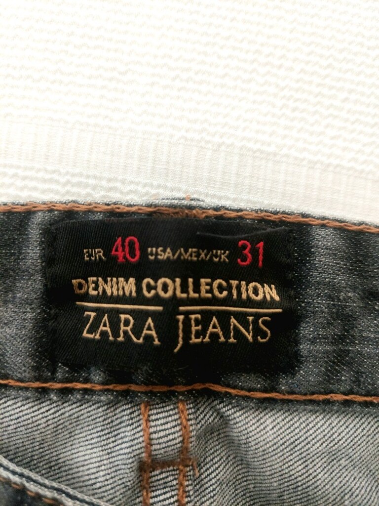 ZARA man kül grisi erkek kot pantolon - 11