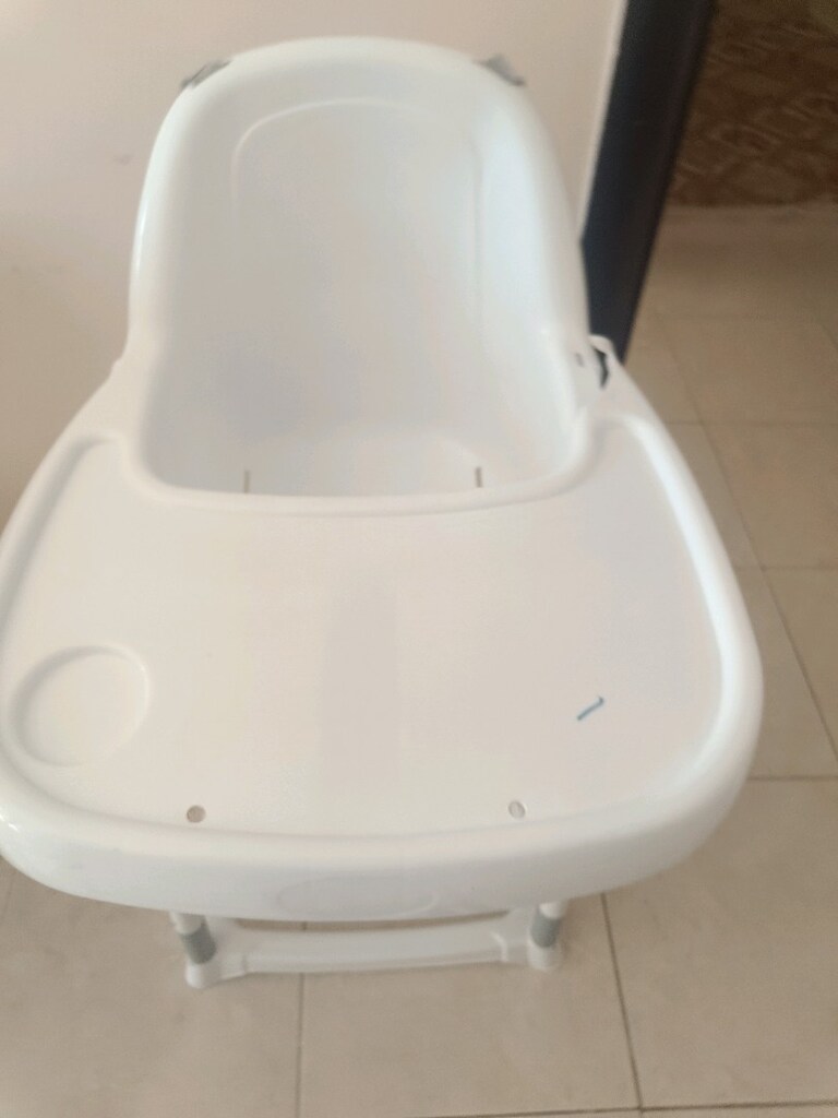 beyaz mama sandalyesi - 2