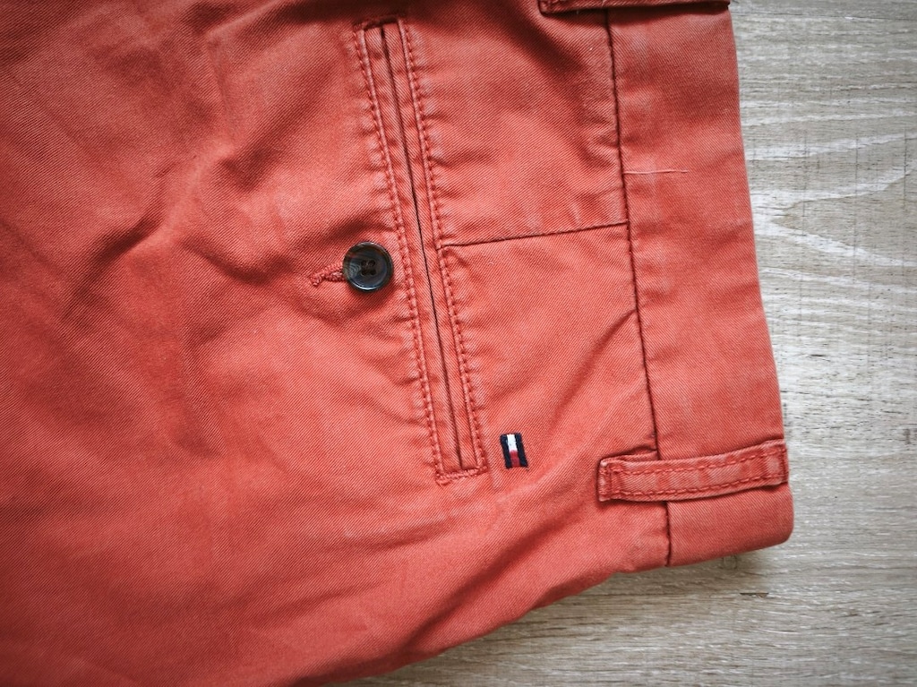 Tommy Hilfiger erkek şort chino 33 casual - 5