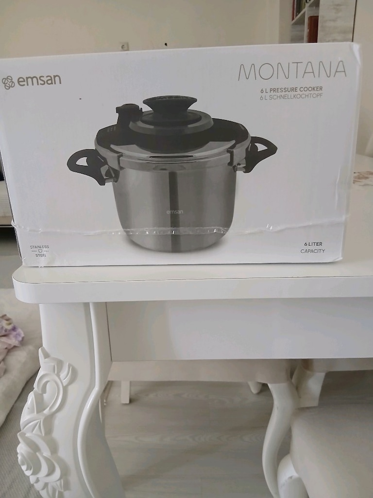 Emsan Montana Düdüklü Tencere 6 L
