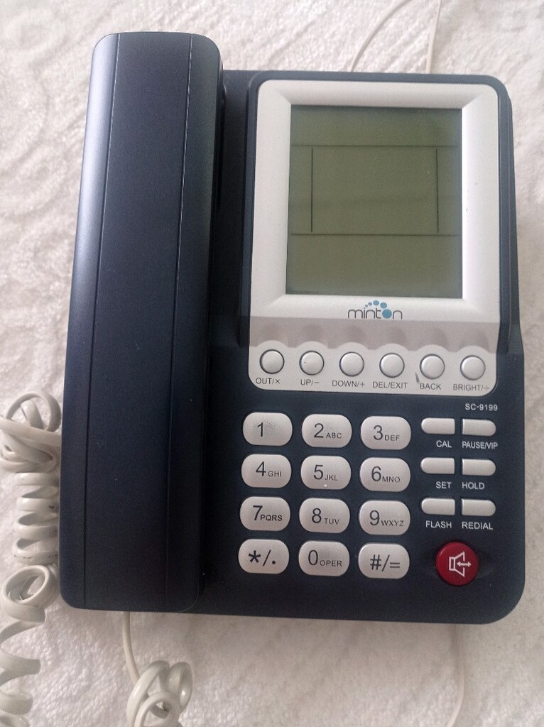 sabit tuşlu telefon - 9
