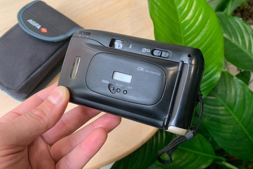 Agfa Live AF Date - Filmli ( Analog ) Fotoğraf Makinesi - 5