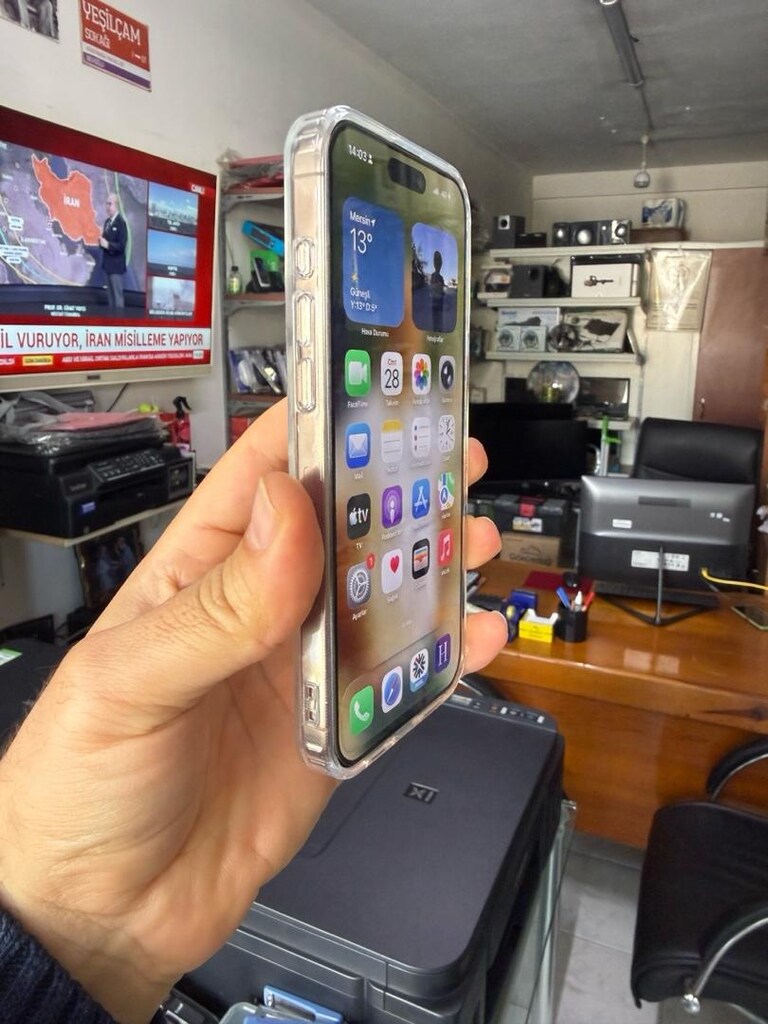 IPHONE 16 PRO MAX ÇÖL RENGİ SIFIRI NEYSE O - 4