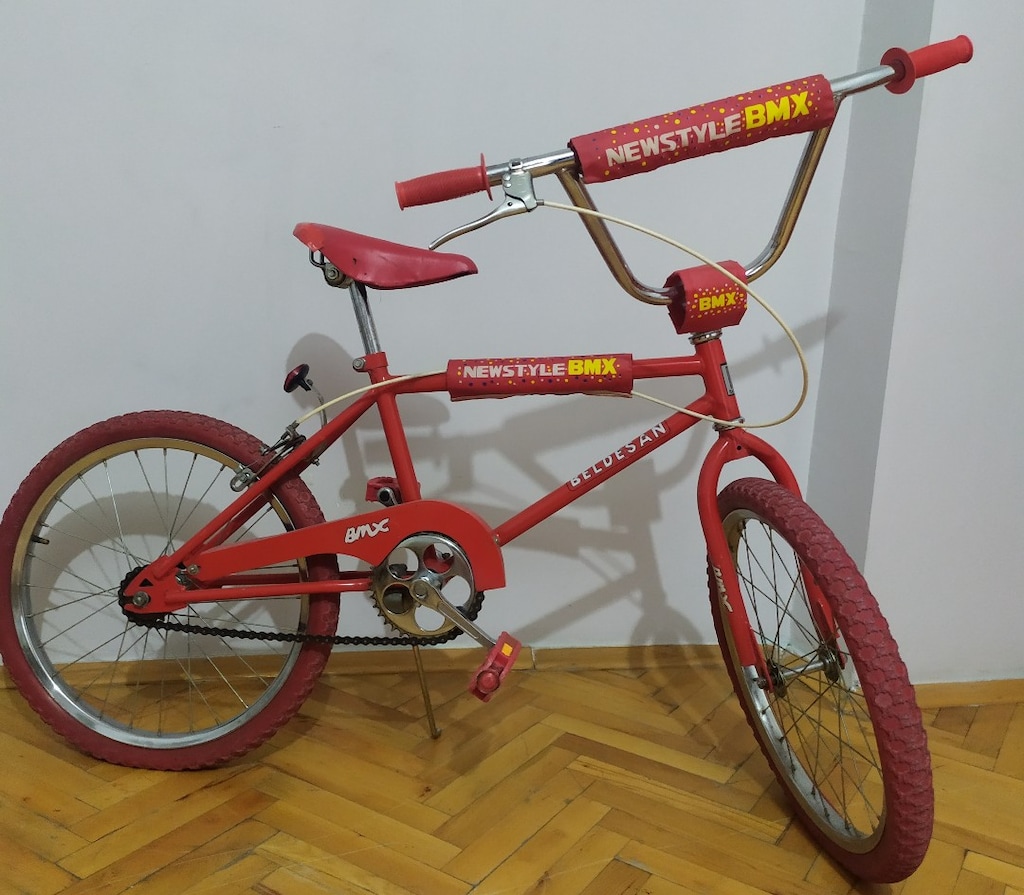 Antika bisiklet bmx 1980ler