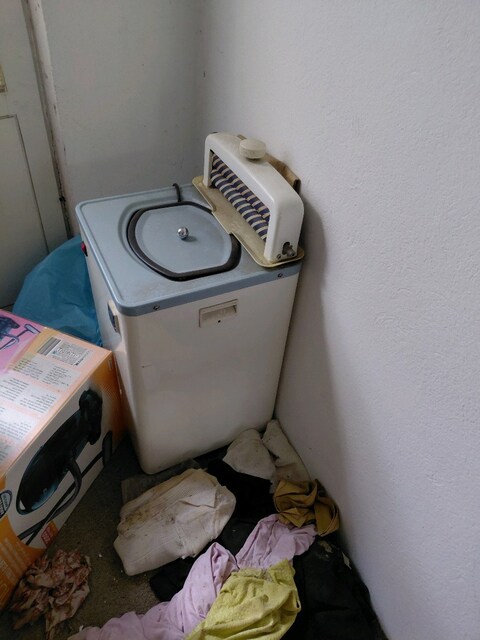 antika merdaneli çamaşır makinesi